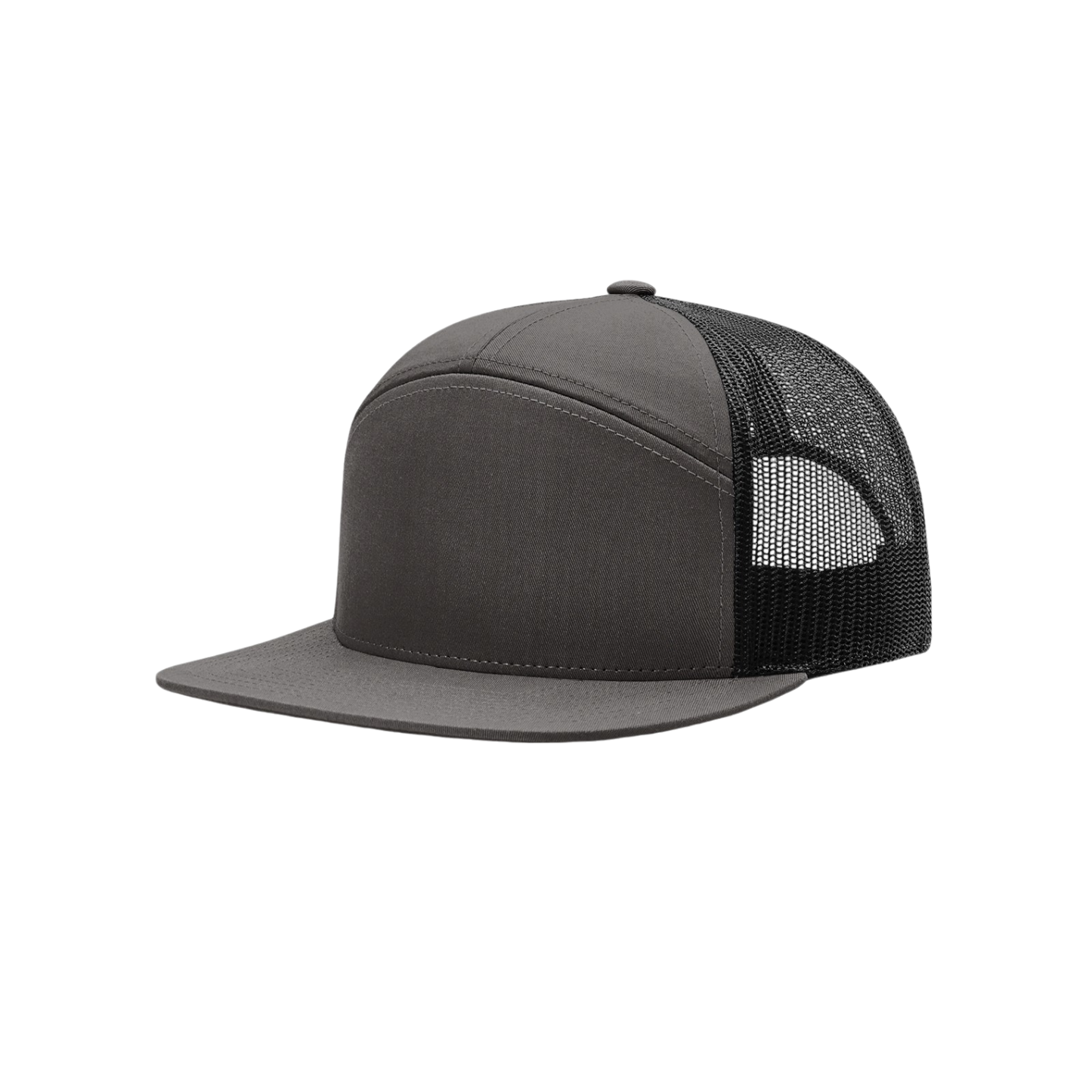 Custom Richardson 168 7-Panel Trucker Adjustable Snapback Cap