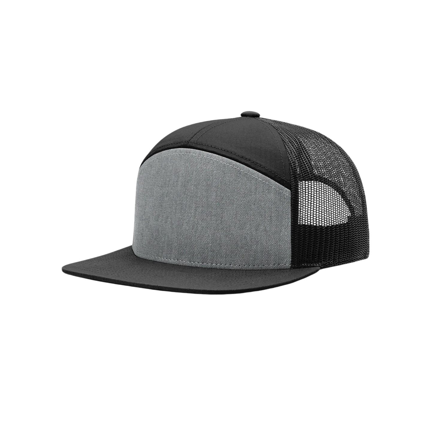 Custom Richardson 168 7-Panel Trucker Adjustable Snapback Cap