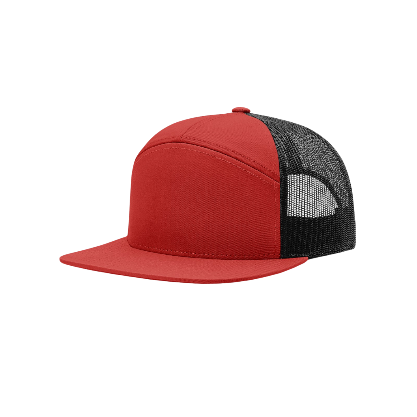 Custom Richardson 168 7-Panel Trucker Adjustable Snapback Cap