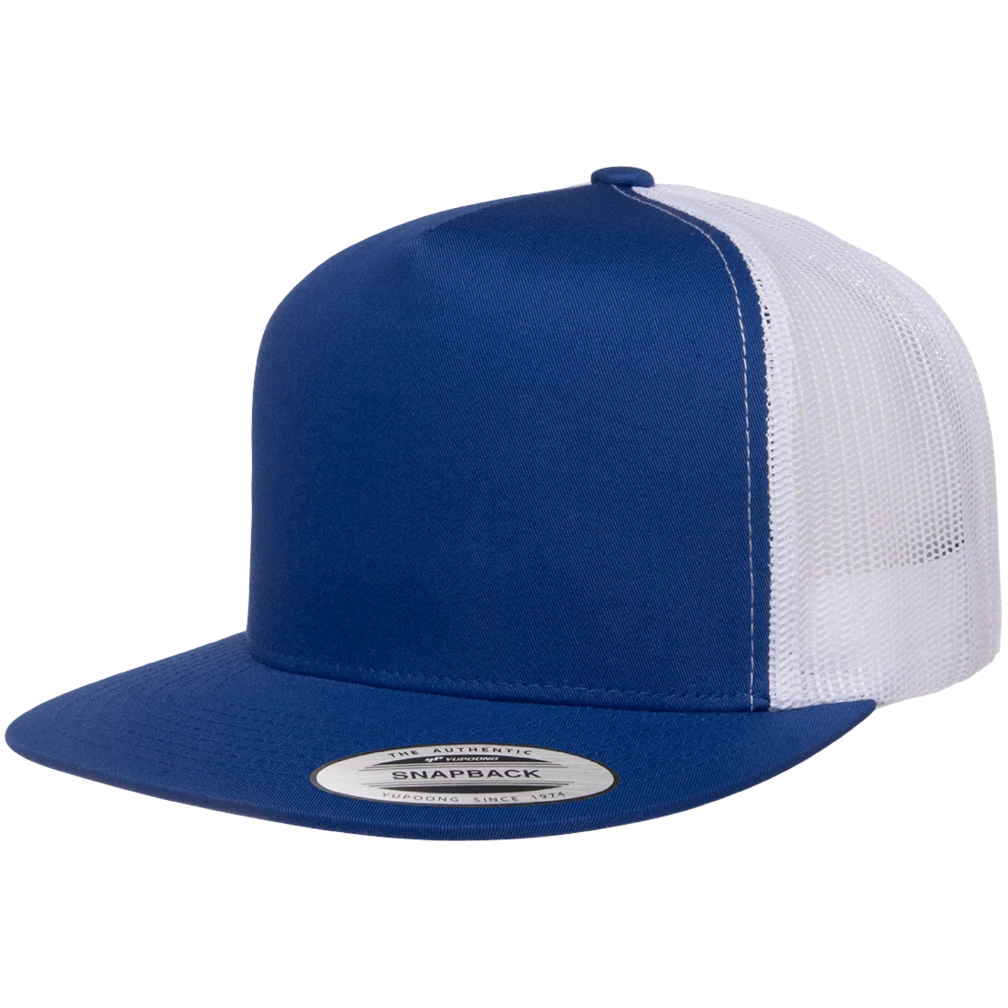 Custom Yupoong 6006 Five-Panel Classics® Trucker Adjustable Snapback Cap