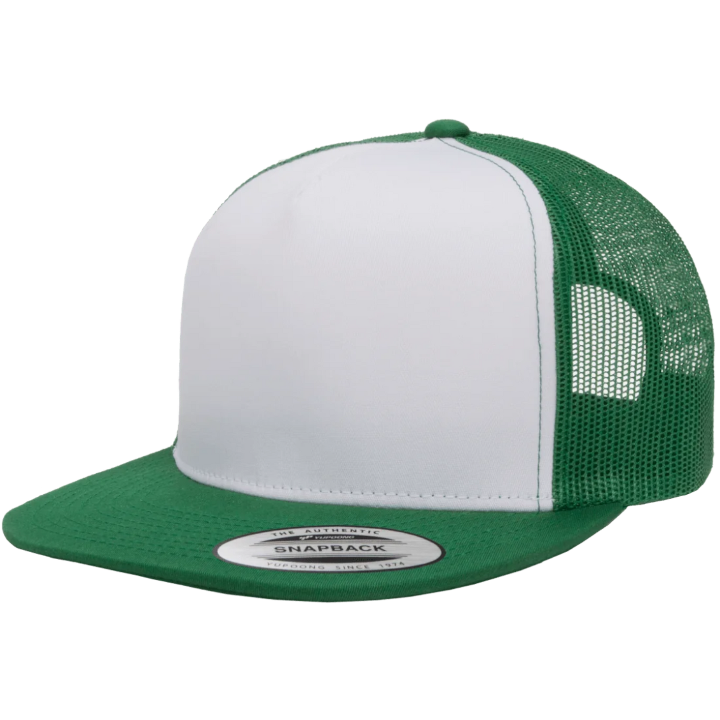 Custom Yupoong 6006 Five-Panel Classics® Trucker Adjustable Snapback Cap