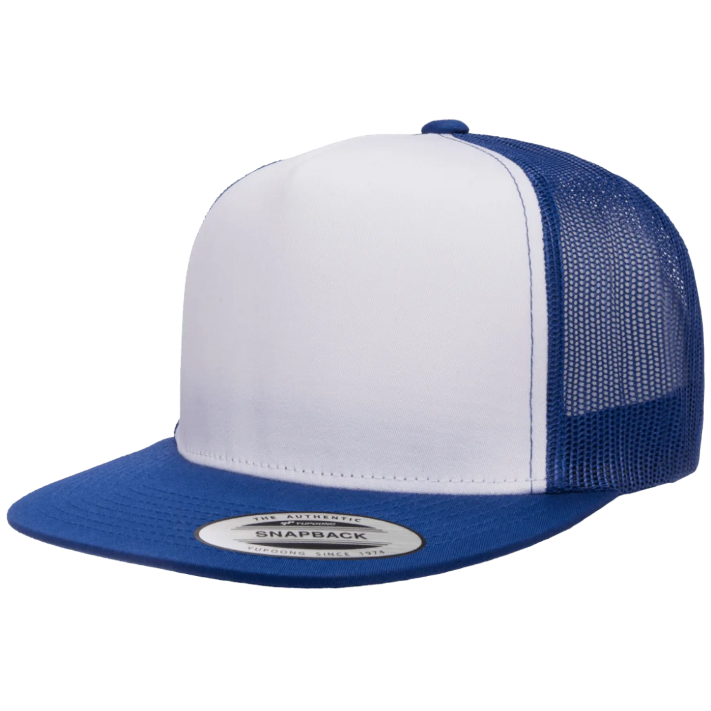 Custom Yupoong 6006 Five-Panel Classics® Trucker Adjustable Snapback Cap