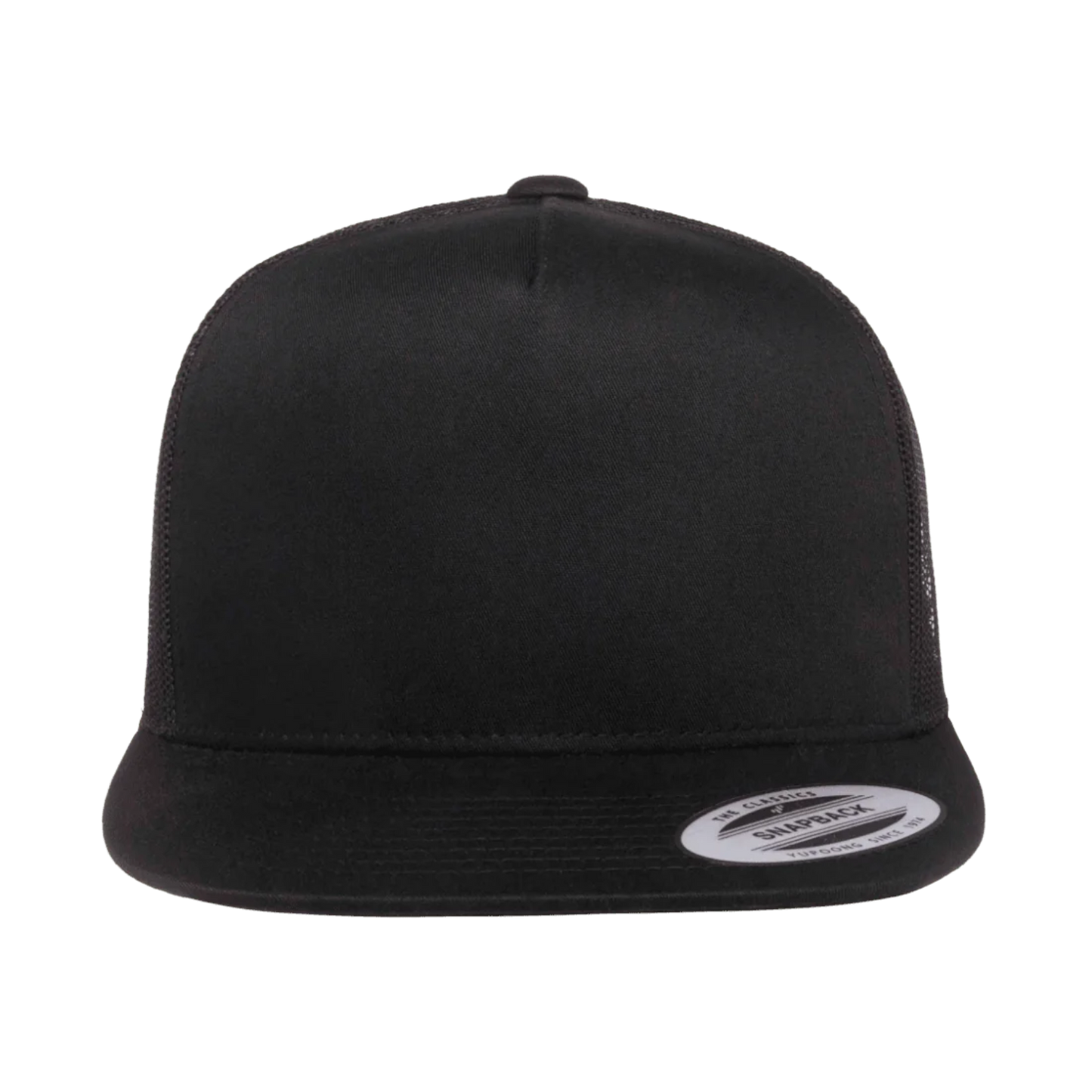 Custom Yupoong 6006 Five-Panel Classics® Trucker Adjustable Snapback Cap