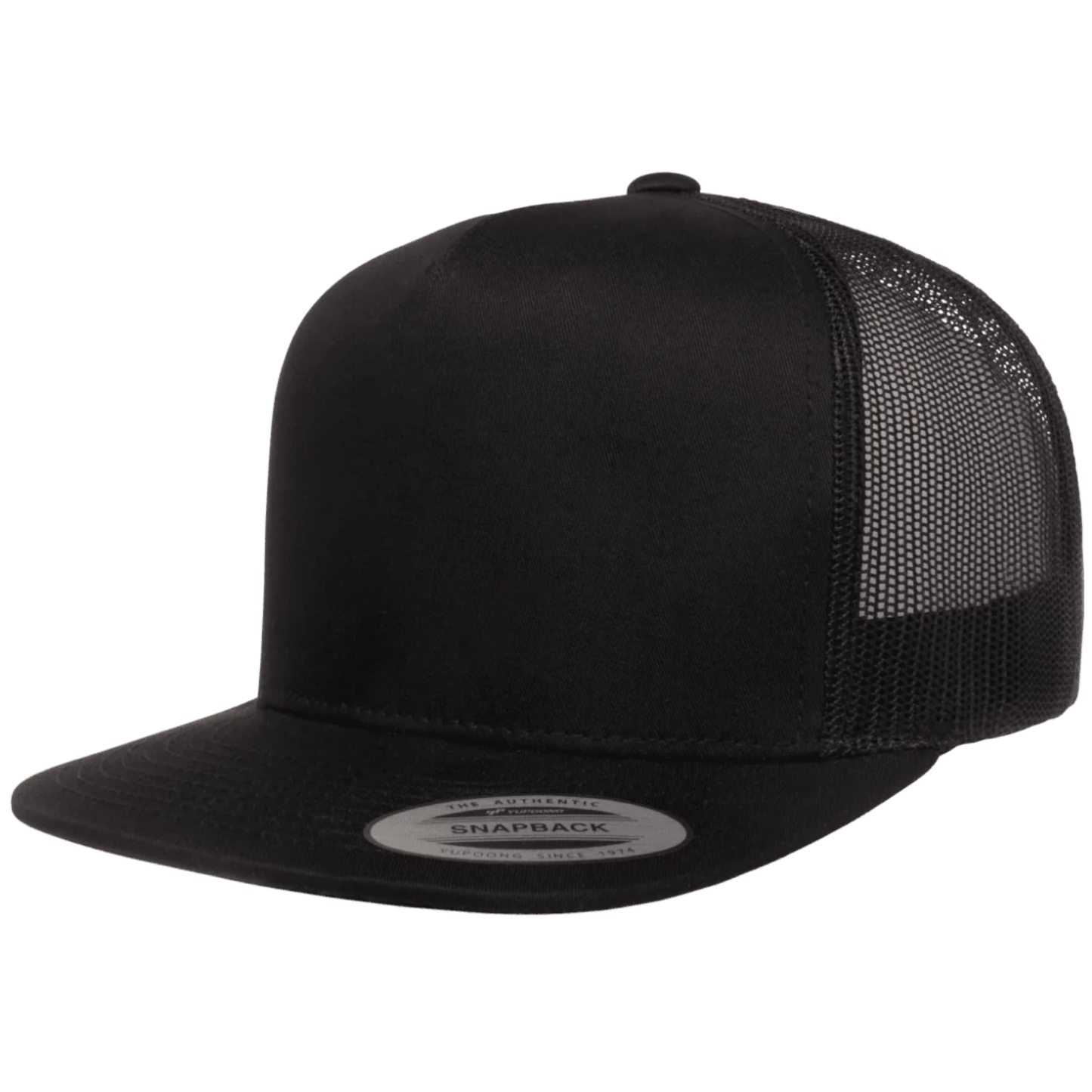 Custom Yupoong 6006 Five-Panel Classics® Trucker Adjustable Snapback Cap