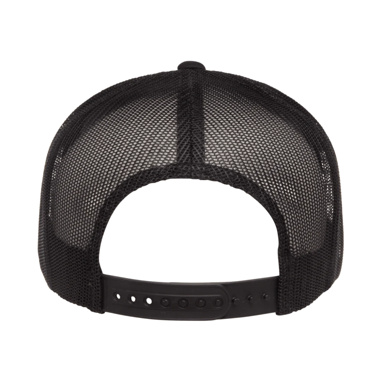 Custom Yupoong 6006 Five-Panel Classics® Trucker Adjustable Snapback Cap