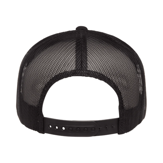 Custom Yupoong 6006 Five-Panel Classics® Trucker Adjustable Snapback Cap