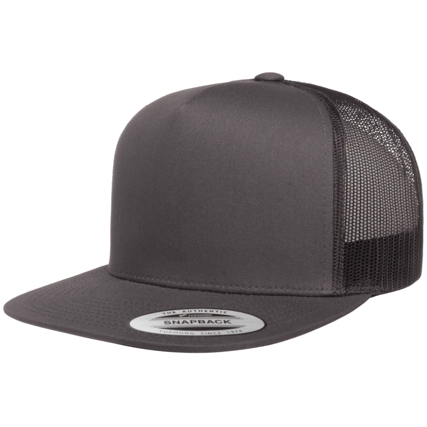 Custom Yupoong 6006 Five-Panel Classics® Trucker Adjustable Snapback Cap