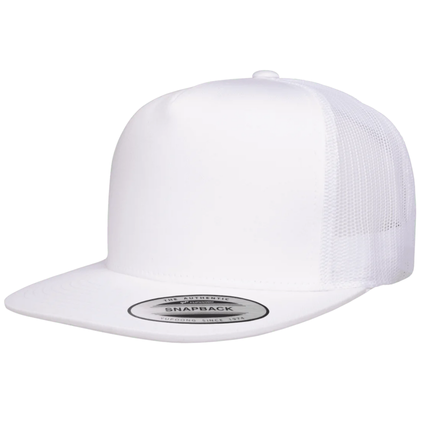 Custom Yupoong 6006 Five-Panel Classics® Trucker Adjustable Snapback Cap