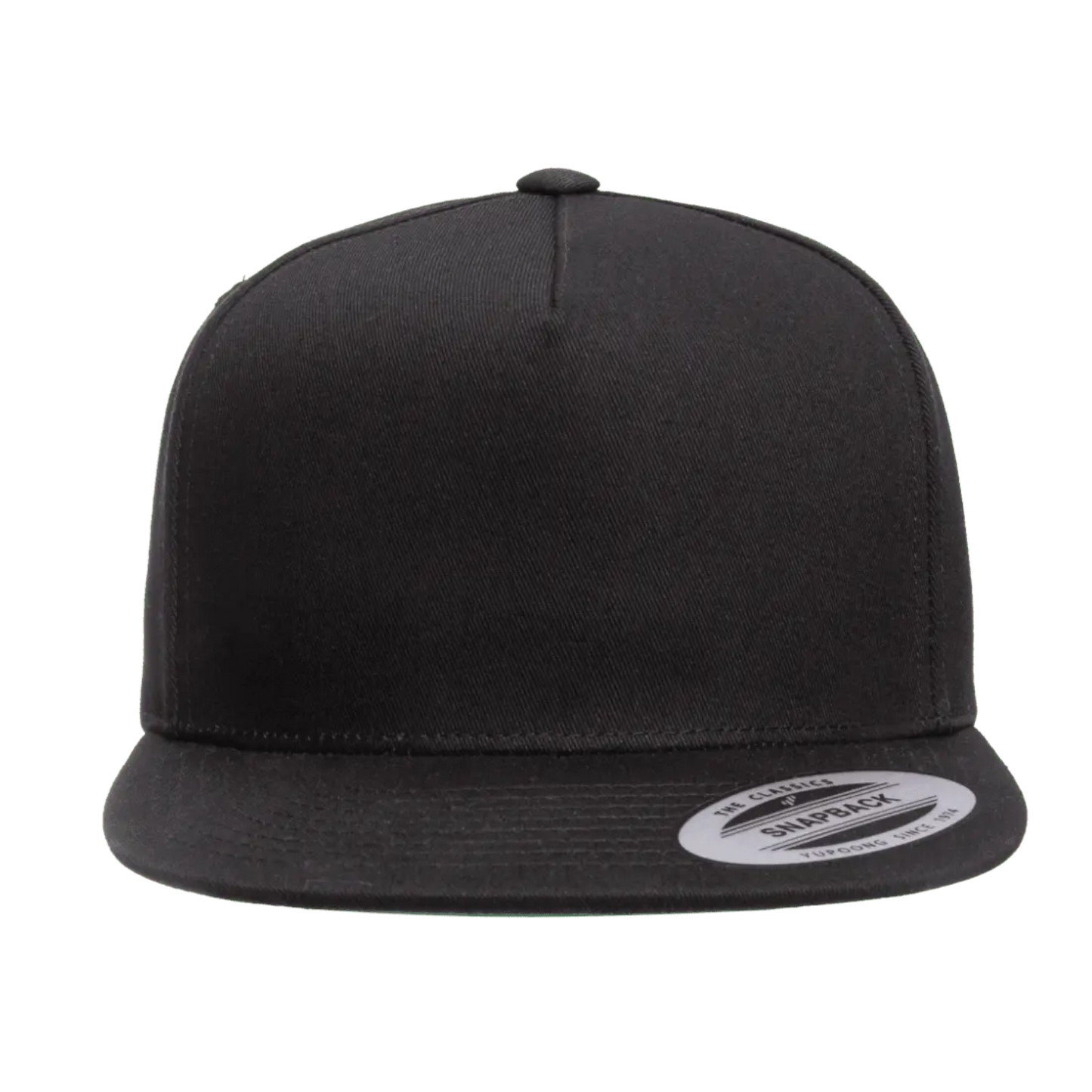Custom Yupoong Classics® 6007 5-Panel Cotton Twill Adjustable Snapback Cap