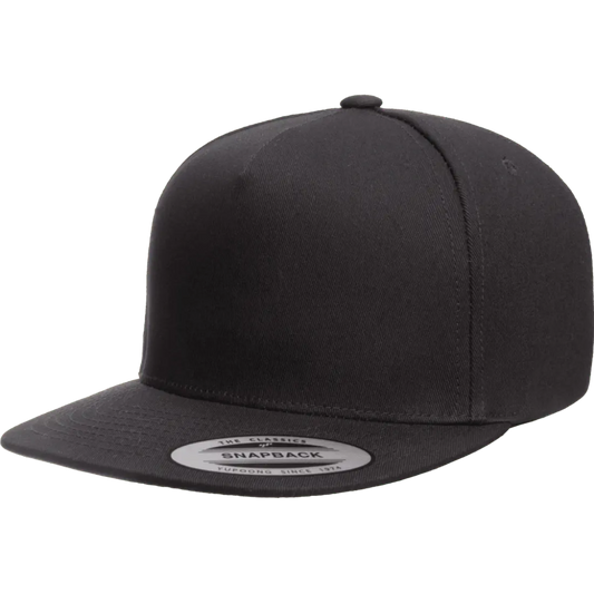 Custom Yupoong Classics® 6007 5-Panel Cotton Twill Adjustable Snapback Cap