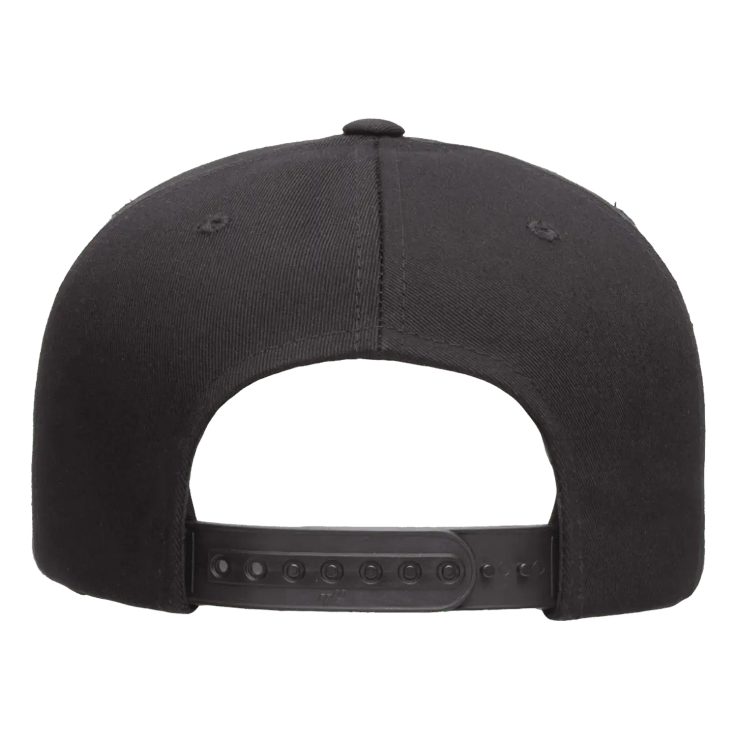 Custom Yupoong Classics® 6007 5-Panel Cotton Twill Adjustable Snapback Cap