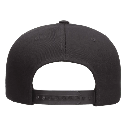 Custom Yupoong Classics® 6007 5-Panel Cotton Twill Adjustable Snapback Cap