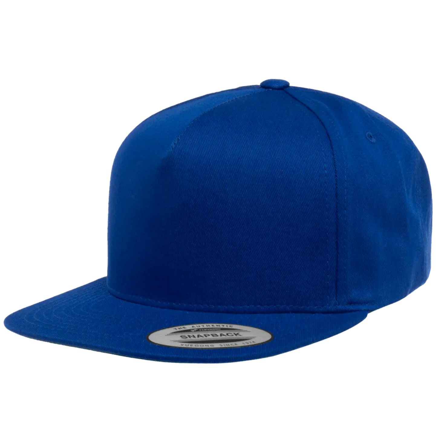 Custom Yupoong Classics® 6007 5-Panel Cotton Twill Adjustable Snapback Cap