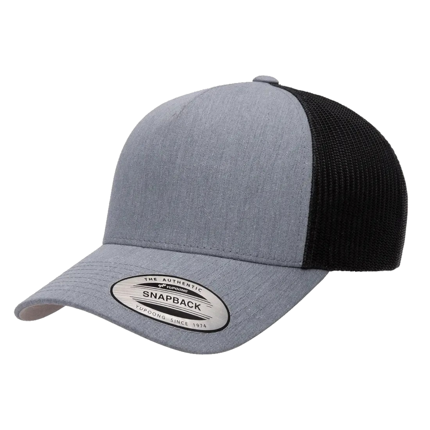 Custom Yupoong Classics® 6506 5-Panel Retro Trucker Adjustable Snapback Cap