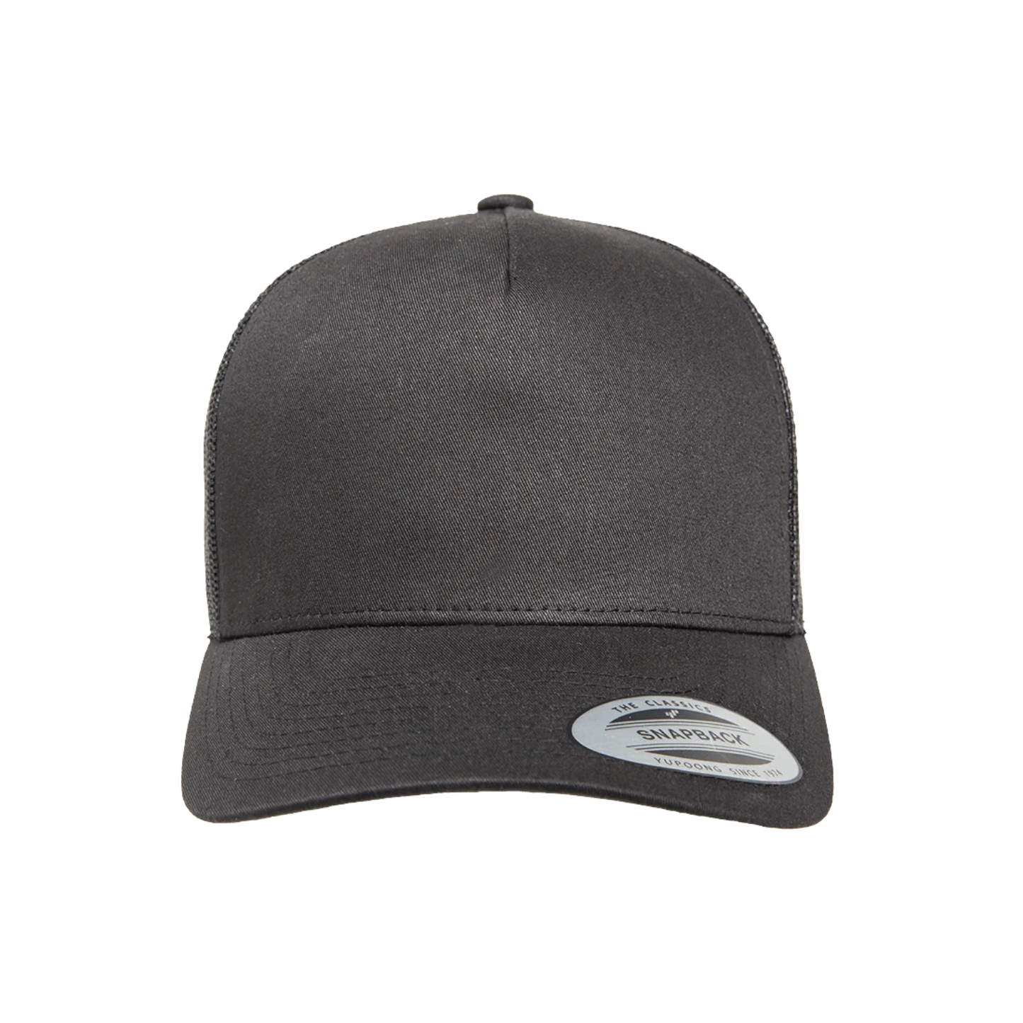 Custom Yupoong Classics® 6506 5-Panel Retro Trucker Adjustable Snapback Cap