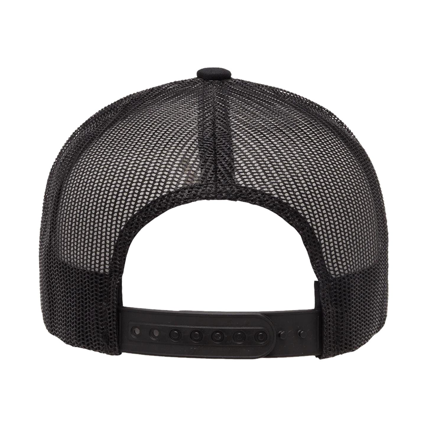 Custom Yupoong Classics® 6506 5-Panel Retro Trucker Adjustable Snapback Cap