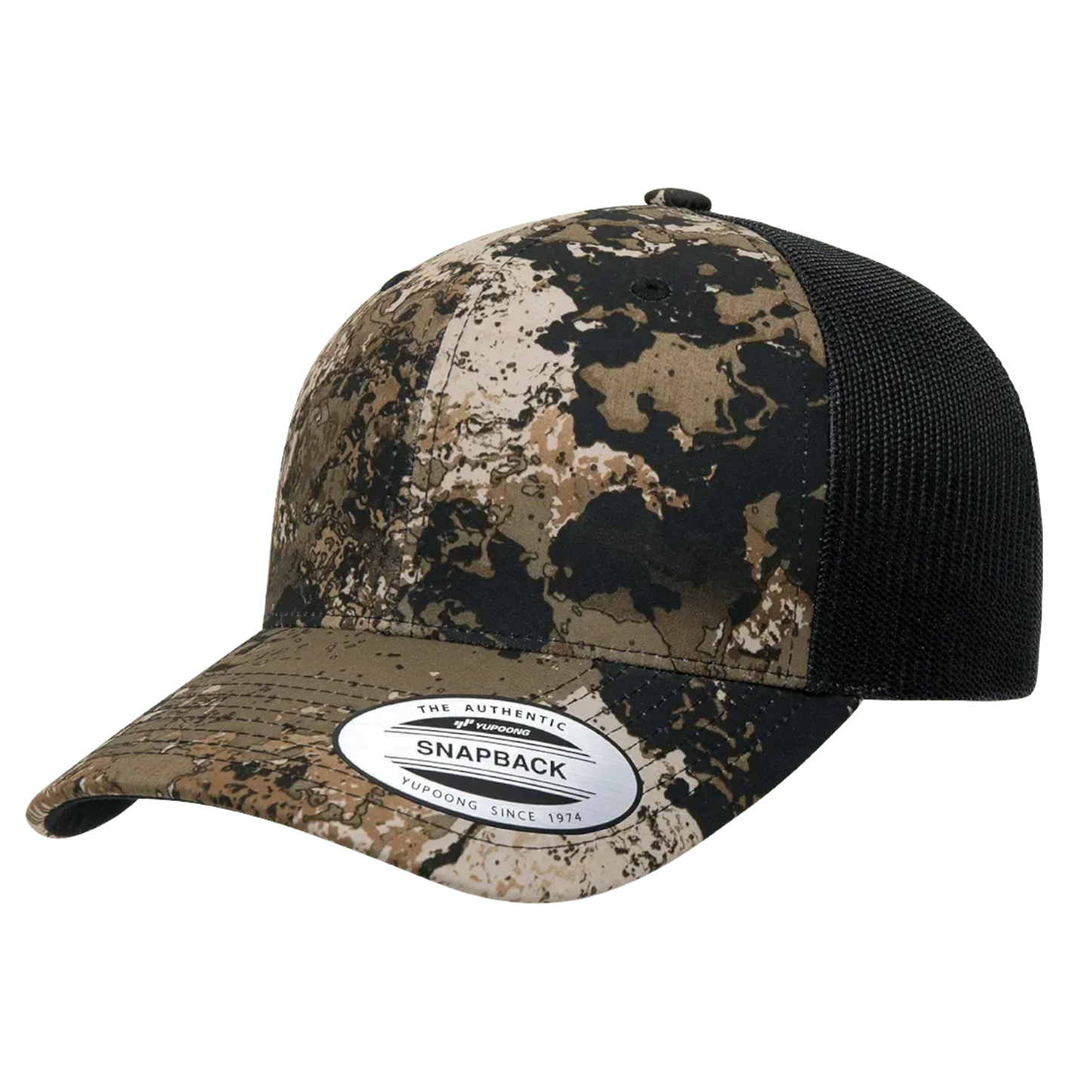 Custom Yupoong Classics® 6606 Retro Trucker Adjustable Snapback Cap