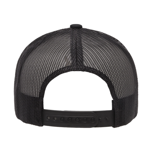 Custom Yupoong Classics® 6606 Retro Trucker Adjustable Snapback Cap