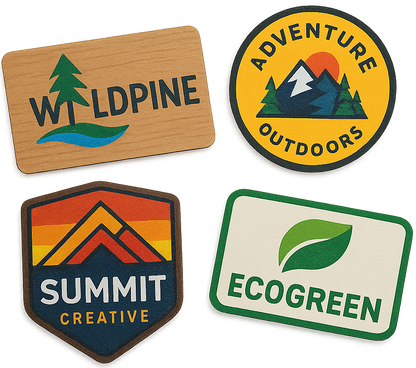 Full Color UV Printed Patches