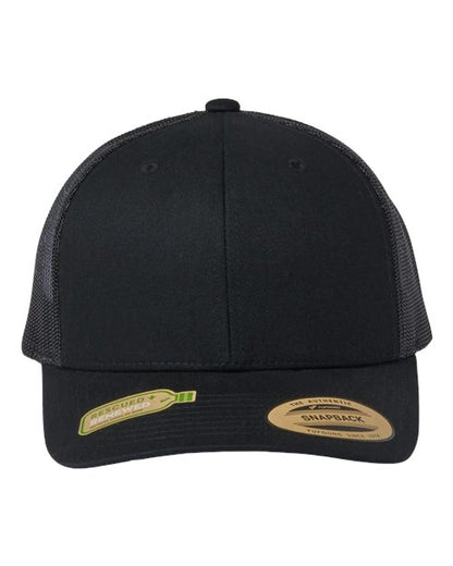 Yupoong 6606R Sustainable Retro Trucker Adjustable Snapback Cap
