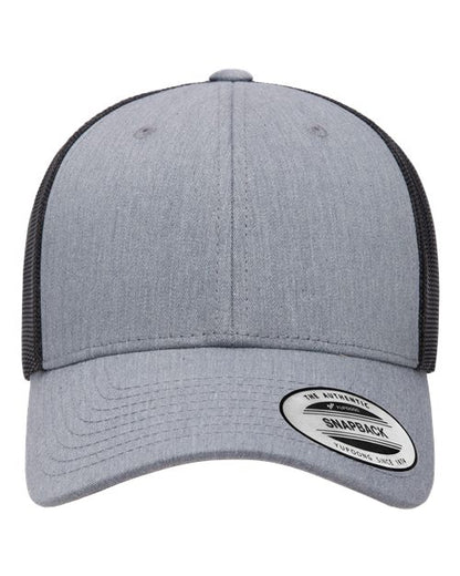 Yupoong 6601 Elite Adjustable Snapback Cap