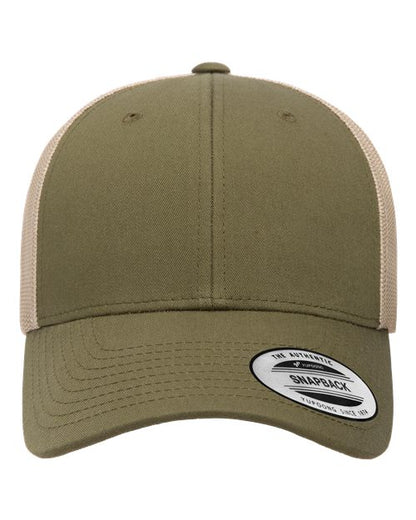 Yupoong 6601 Elite Adjustable Snapback Cap