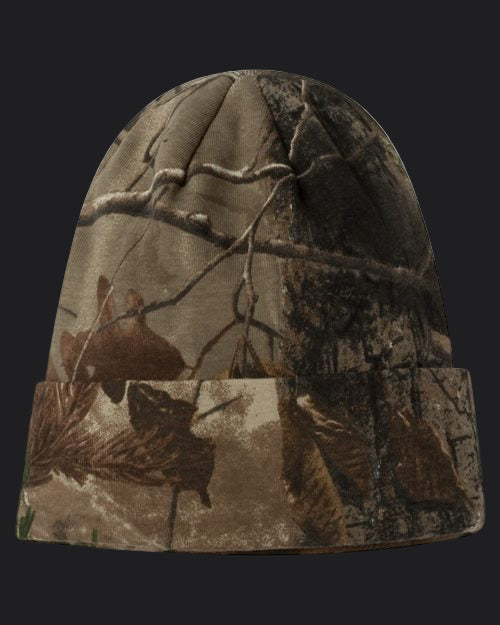 Kati - 12" Licensed Camo Cuffed Beanie