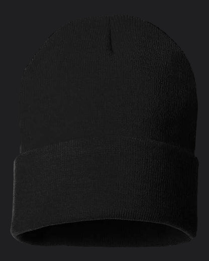 Sportsman 12" Solid Cuffed Beanie