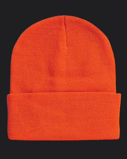Sportsman 12" Solid Cuffed Beanie