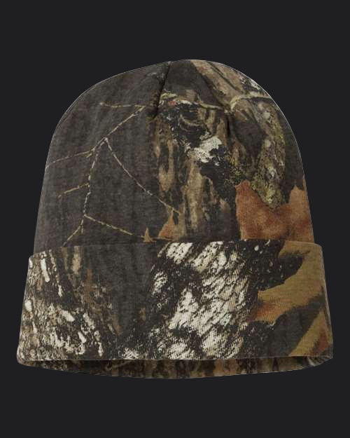 Kati - 12" Licensed Camo Cuffed Beanie