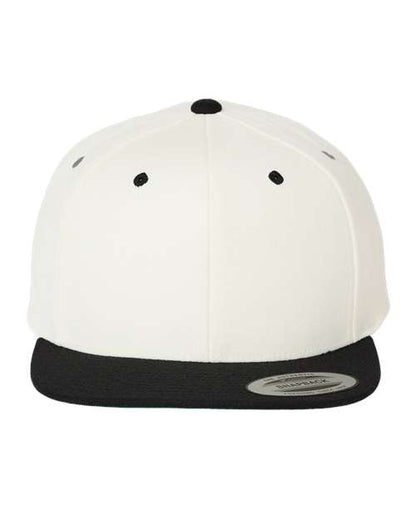 Yupoong 6089M Premium Flat Bill Adjustable Snapback Cap