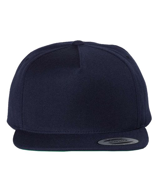 Yupoong 5089M Premium Five-Panel Adjustable Snapback Cap