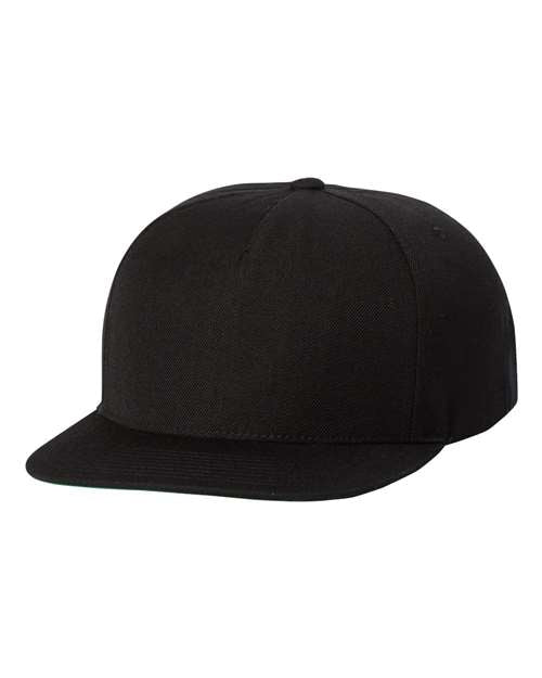 Yupoong 5089M Premium Five-Panel Adjustable Snapback Cap