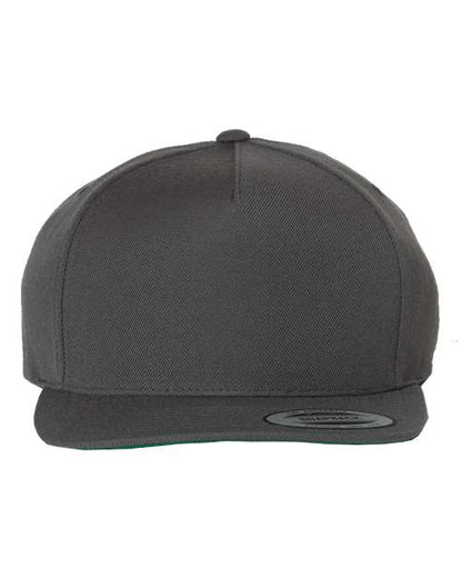 Yupoong 5089M Premium Five-Panel Adjustable Snapback Cap