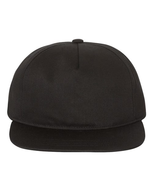 Yupoong 6502 Lightly-Structured Five-Panel Adjustable Snapback Cap