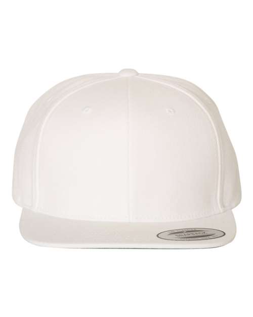 Yupoong 6089M Premium Flat Bill Adjustable Snapback Cap