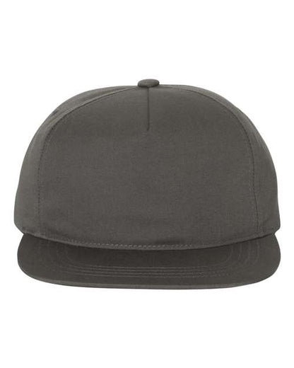 Yupoong 6502 Lightly-Structured Five-Panel Adjustable Snapback Cap