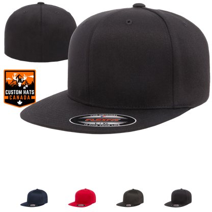 Custom Flexfit® 6297F Pro-Baseball On-Field Fitted Cap