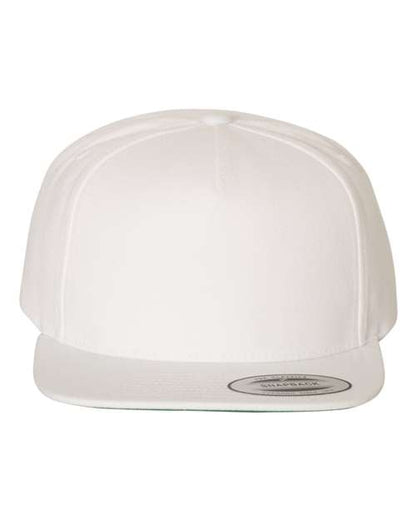 Yupoong 5089M Premium Five-Panel Adjustable Snapback Cap