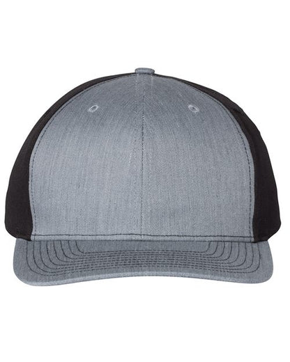 Richardson 312 Twill Back Trucker Adjustable Snapback Cap