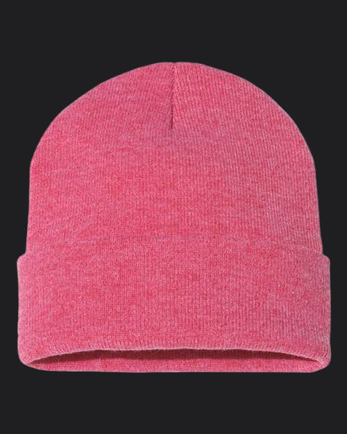 Sportsman 12" Solid Cuffed Beanie