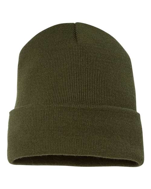 Yupoong 1501KC Cuffed Beanie