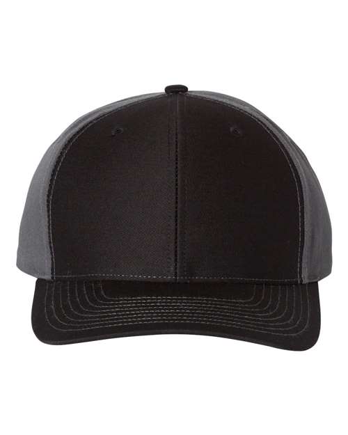 Richardson 312 Twill Back Trucker Adjustable Snapback Cap
