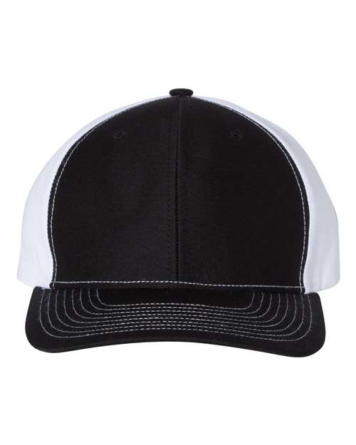 Richardson 312 Twill Back Trucker Adjustable Snapback Cap