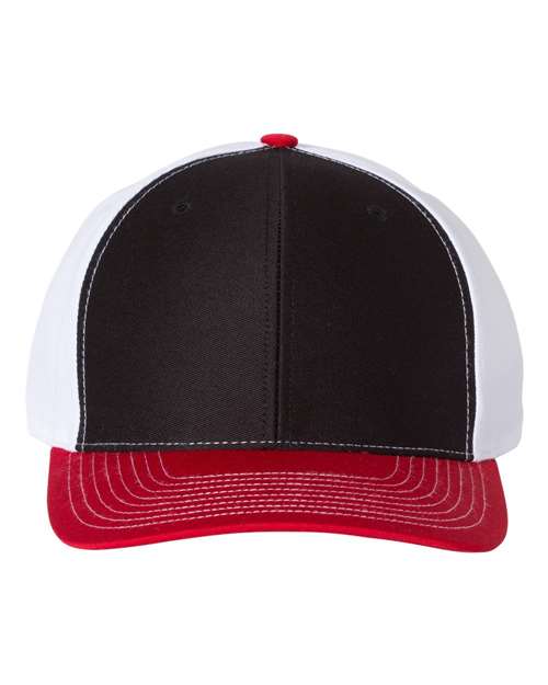 Richardson 312 Twill Back Trucker Adjustable Snapback Cap