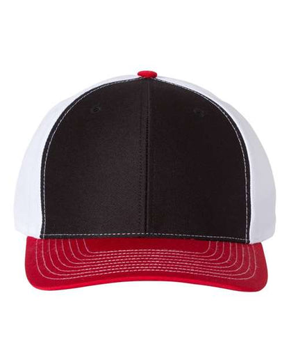 Richardson 312 Twill Back Trucker Adjustable Snapback Cap