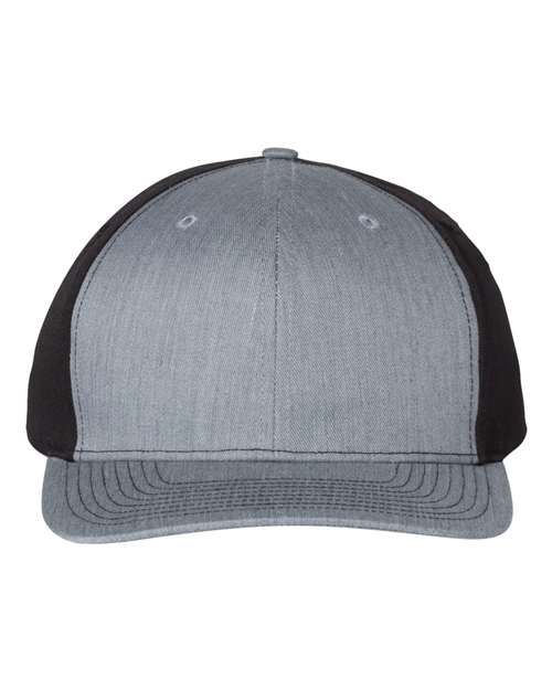Richardson 312 Twill Back Trucker Adjustable Snapback Cap