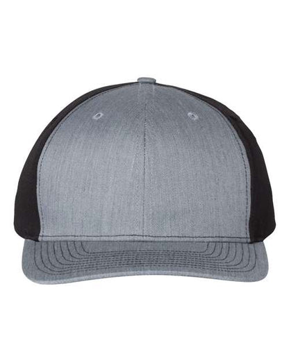 Richardson 312 Twill Back Trucker Adjustable Snapback Cap
