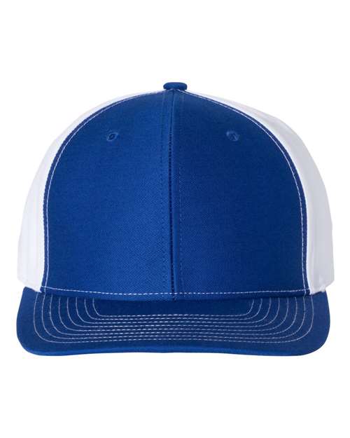 Richardson 312 Twill Back Trucker Adjustable Snapback Cap