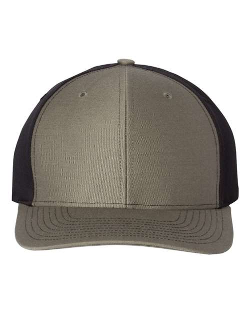 Richardson 312 Twill Back Trucker Adjustable Snapback Cap